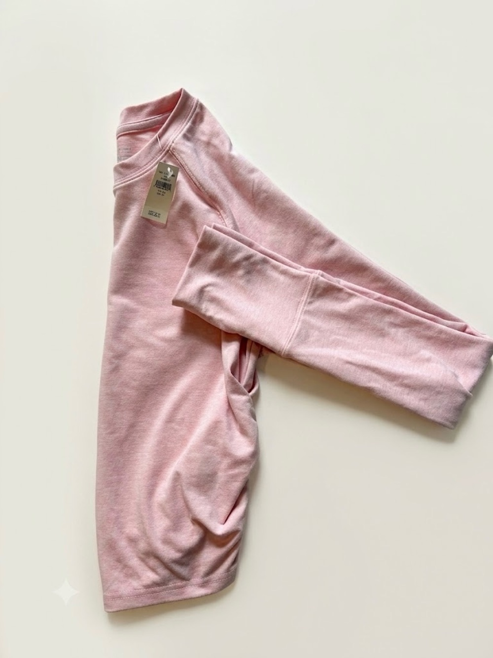 Light Pink Long Sleeve Top